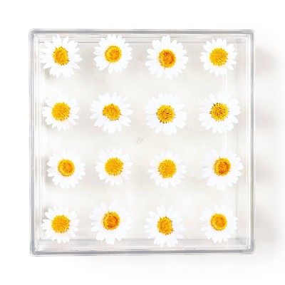 Easter Greenery Acrylic Vase Daisy Box - Bullseye's Playground™