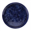 Round Etched Metal Tray 13.5"D - 2 of 2