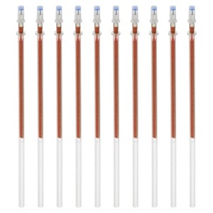 Unique Bargains Sparkle Metallic Ink Bold Point Pen Refills 48 Pcs - 1 of 4