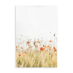 Stupell Industries Poppy Field Photography, 10" x 15" - 1 of 4