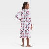 Girls' Disney Minnie Mouse NightGown - White - image 2 of 3