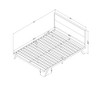 South Shore Crea 2 Door Metal Accent Cabinet - 2 of 2