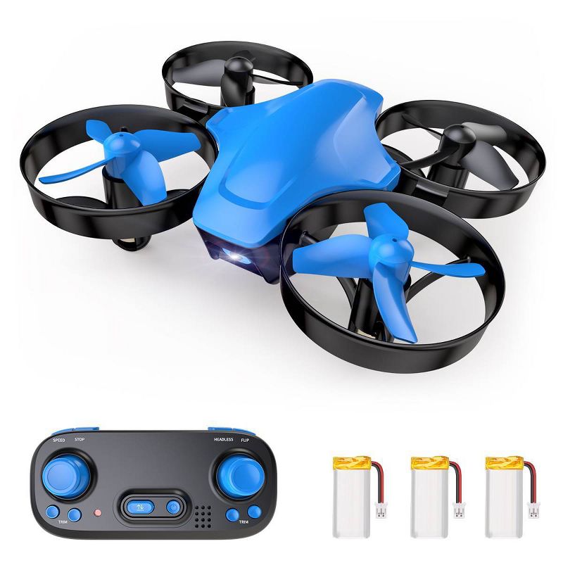 Snaptain SP350 RC Mini Drone - Blue, 1 of 13