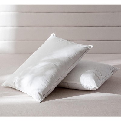 Aghana Digitals Fluffy Organic Cotton Bed Pillows Set of 2, Queen Size