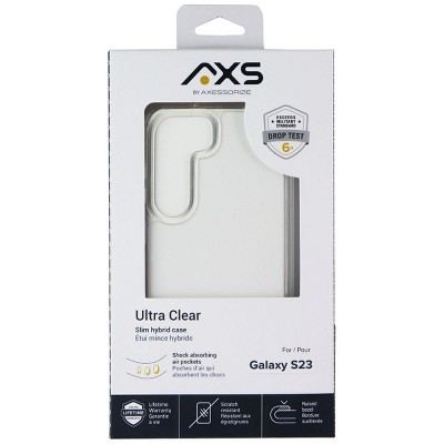 Axessorize AXS Ultra Clear Case for Samsung Galaxy S23 - Clear