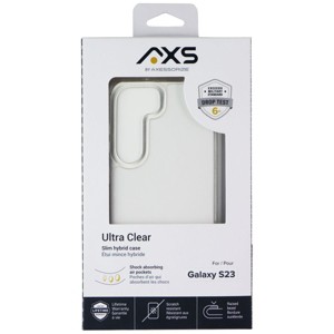Axessorize AXS Ultra Clear Case for Samsung Galaxy S23 - Clear - 1 of 1