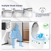 LOVSON Smart Bidet Toilet Seat with Water Temperature and Pressure Adjustment, Automatic Nozzle Cleaning, Toilet Seat Only - 4 of 4