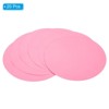 Unique Bargains Blank Arts Crafts DIY Painting Round Kraft Paper 20 Pcs - 3 of 4
