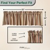 Park Designs Chamois Valance 72" x 14" - 3 of 4