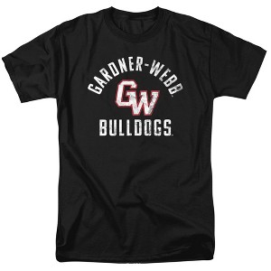 Men's Gardner Webb University Official Gardner Webb Bulldogs Logo T-Shirt - 1 of 4