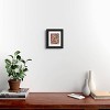  Deny Designs Dannick Flower Meadow in Muted Colors Black Framed Art Print - 2 of 4