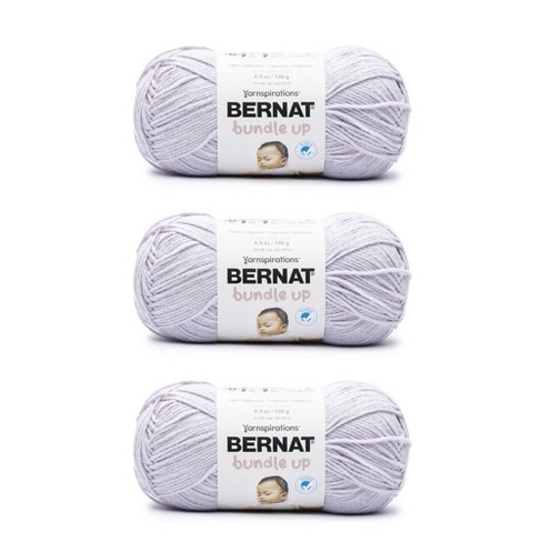 Bernat Bundle Up Small Ball Yarn, Cloud White | Yarnspirations