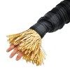 Beistle Raffia Arm & Leg Ties, 2 of each (4/Pkg) Beige - 2 of 3