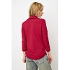 WEST K Women's Amaya Rib Knit Button Down Collar Top - 3 of 4