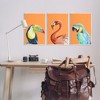 Stupell Industries Bold Tropical Birds Rainforest Animals Wall Plaque Art - 2 of 4
