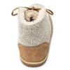 Minnetonka Women's Torrey Laceup Bootie Slippers - 4 of 4