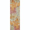 Unique Loom    Chromatic Hermosa Area Rug - 2 of 4