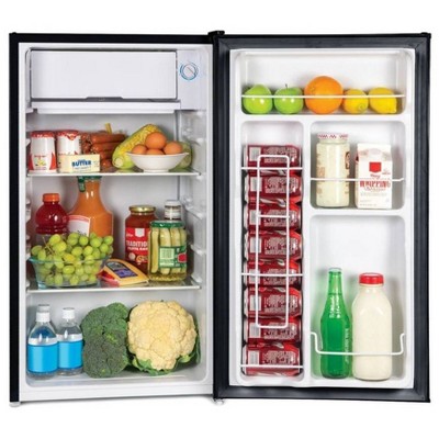 Buy Igloo 3 2 Cu Ft Single Door Refrigerator Black Online In Taiwan 80180593