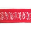 Christmas Ribbon (Set of 3) – 4" Width – 10 Yards Red and White Sentiments By Melrose - 2 of 3
