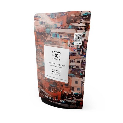 Origin X The Contingency Dark Roast Whole Bean Coffee - 12oz