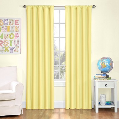 Photo 1 of 1pc Blackout Microfiber Window Curtain Panel - Eclipse My Scene