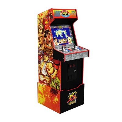 Arcade1up Street Fighter Ii Champion Turbo Legacy Home Arcade : Target