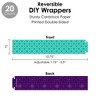 Big Dot of Happiness Happy Diwali - Festival of Lights Party Favors and Cupcake Kit - Fabulous Favor Party Pack - 100 Pieces - 3 of 4
