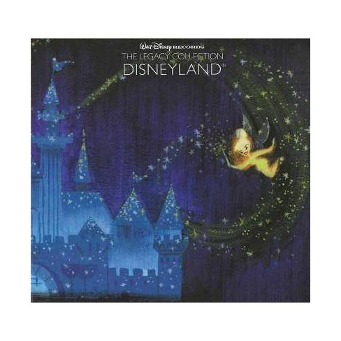 Various Artists Walt Disney Records The Legacy Collection Disneyland 3 Cd Target