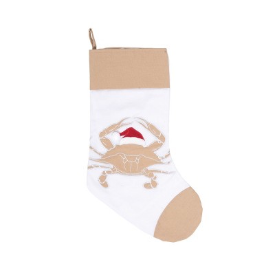 C&F Home Seaside Crab Stocking