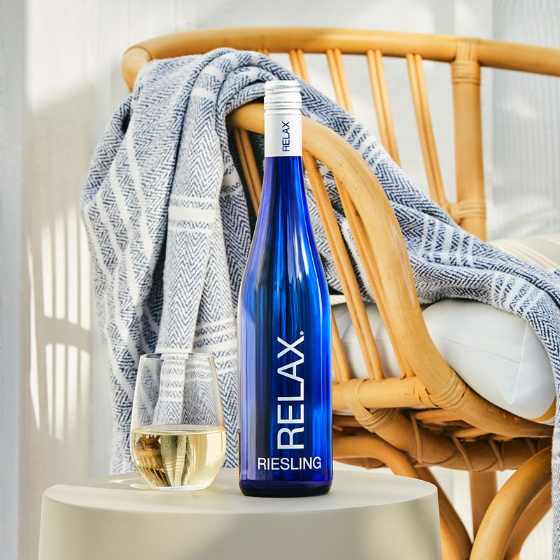 Relax Riesling White Wine - 750ml Bottle, 3 of 10
