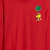 Men's - Peanuts - Woodstock Clover Long Sleeve Graphic T-Shirt - 2 of 4
