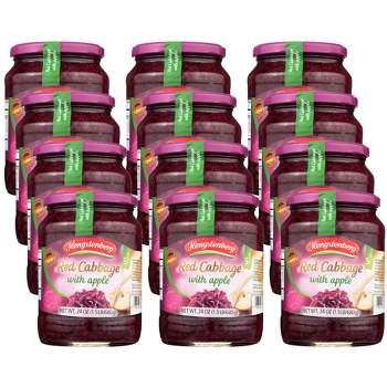 Hengstenberg Red Cabbage with Apple - Case of 12/24 oz