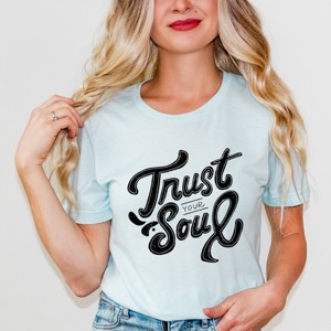 Simply Sage Market Trust Your Soul Short Sleeve Tee - 1 of 4