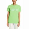 Women's Logo Crewneck Cotton T-Shirt - Esprit - 4 of 4