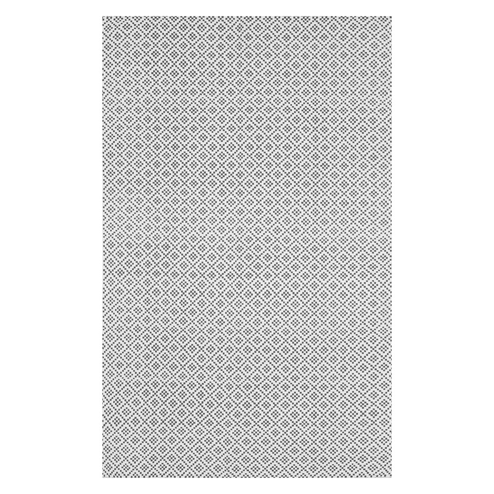 9'x12' Solid Loomed Area Rug Gray - nuLOOM