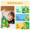 PICASSO-TILES Magnetic Tiles for Kids, Construction STEM Building Blocks Educational Toy - 3 of 4