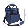 REGALWOVEN Reusable Waterproof Insulated Lightweight Durable Lunch Bag 10.2 x 8.7 Inches - 2 of 4