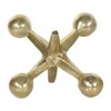 Sagebrook Home Metal Jacks Abstract Sculpture for Room, Bedroom or Office Decor, Aluminum - 3 of 4