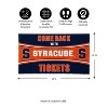 Evergreen Come Back with Tickets Syracuse University 28" x 16" Woven PVC Indoor Outdoor Doormat - 2 of 4