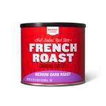 French Roast Medium-Dark Roast Ground Coffee - 24.2oz - Market Pantry™