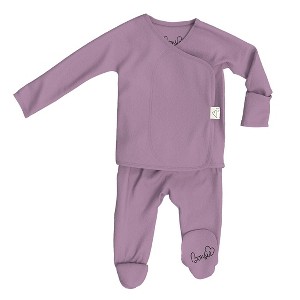 Bonsie Skin to Skin Babywear - Footie - Fig - 1 of 4