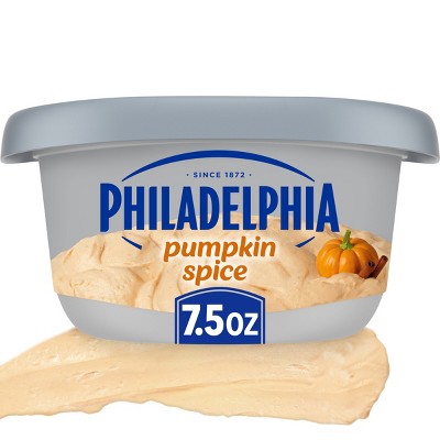 Philadelphia Pumpkin Spice Cream Cheese - 7.5oz