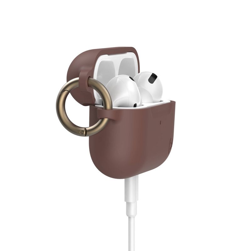 Speck Apple AirPods Pro (1/2 Generation) Case - Brown, 5 of 9