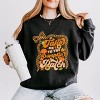 Simply Sage Market Coquette Take Me To The Pumpkin Patch Lightweight Garment Dyed Sweatshirt - 2 of 4