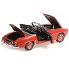 1955 Mercedes-Benz 190 SL Convertible Red (Top Down) 1/18 Diecast Model Car by Minichamps - 2 of 3