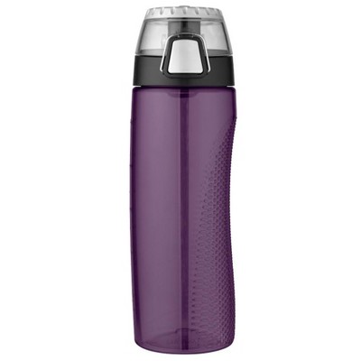 Thermos Deep Purple 24 Ounce Hydration Bottle with Meter