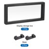 Unique Bargains ABS frames and TPU film 3D Jewelry Box with Base - 3 of 4