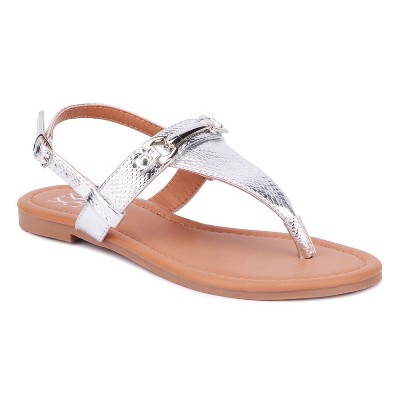 New York & Company Women's Angelica Flat Sandal