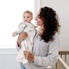 Burt's Bees Baby® Beekeeper Organic Cotton Warmer Wearable Blanket - Counting Sheep - 4 of 4