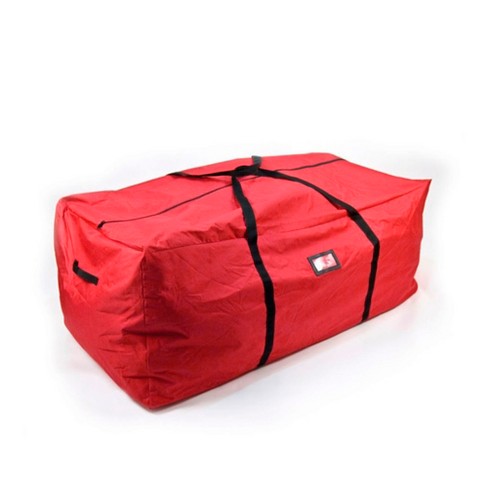 Northlight 40" Red and Black Multiuse Large Christmas Storage Bag - image 1 of 2
